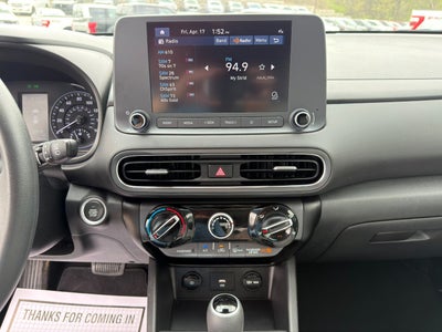 2023 Hyundai Kona SEL