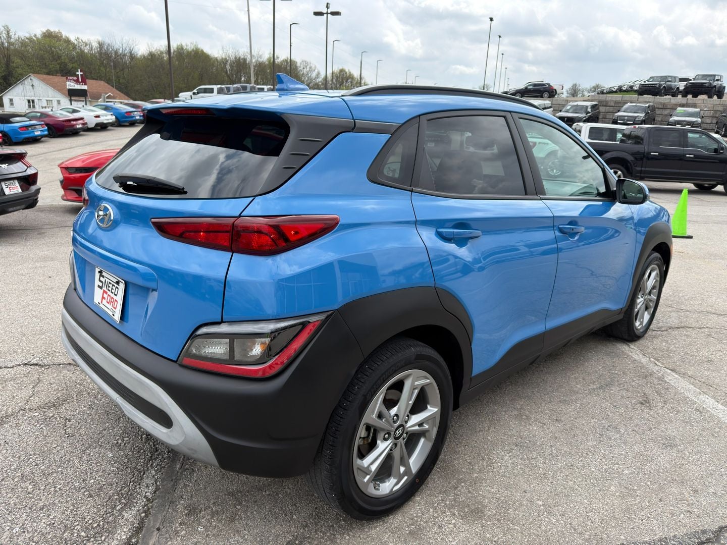 2023 Hyundai Kona SEL