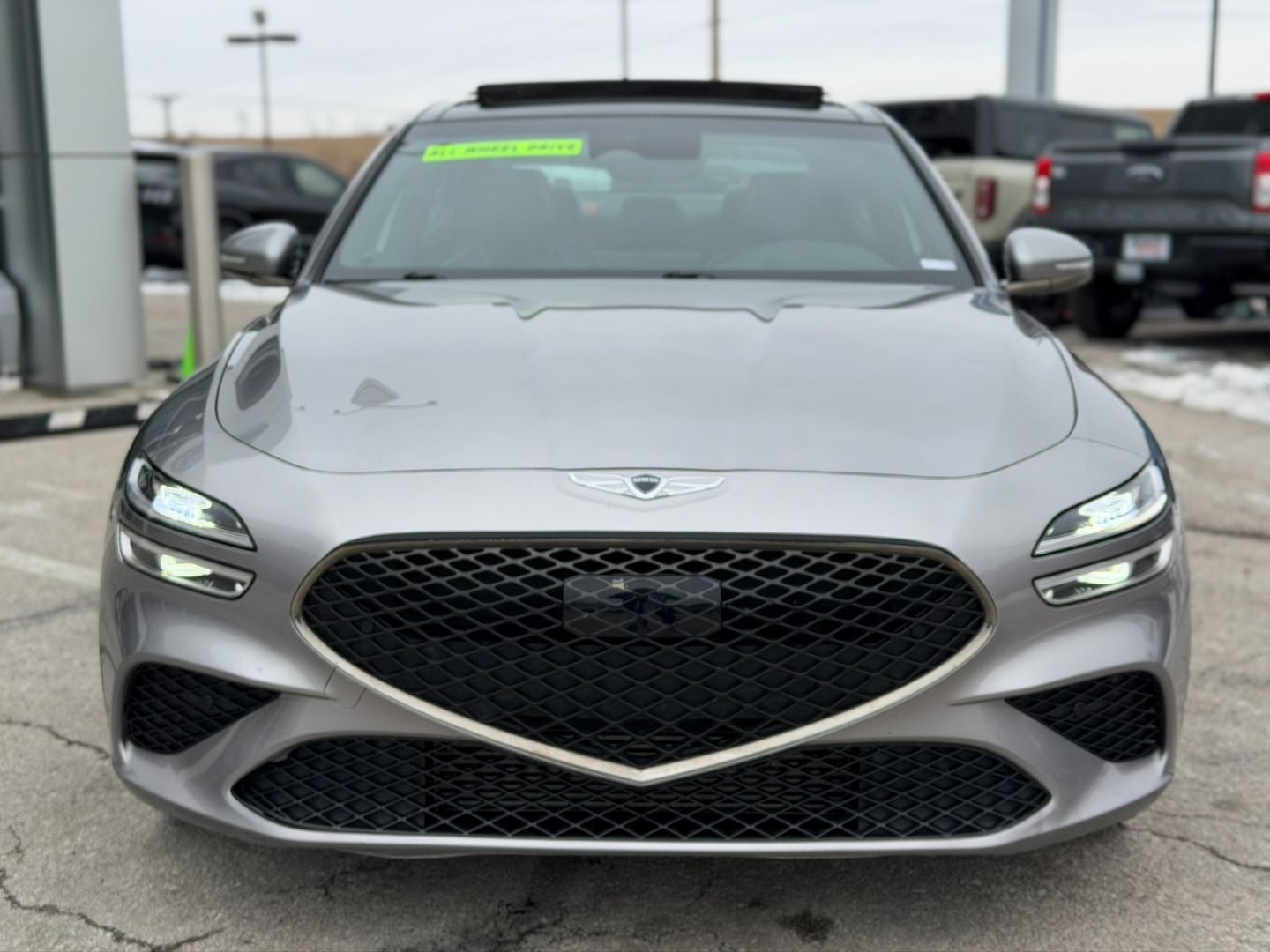 Used 2023 GENESIS G70 Standard with VIN KMTG34TA1PU106267 for sale in Kansas City
