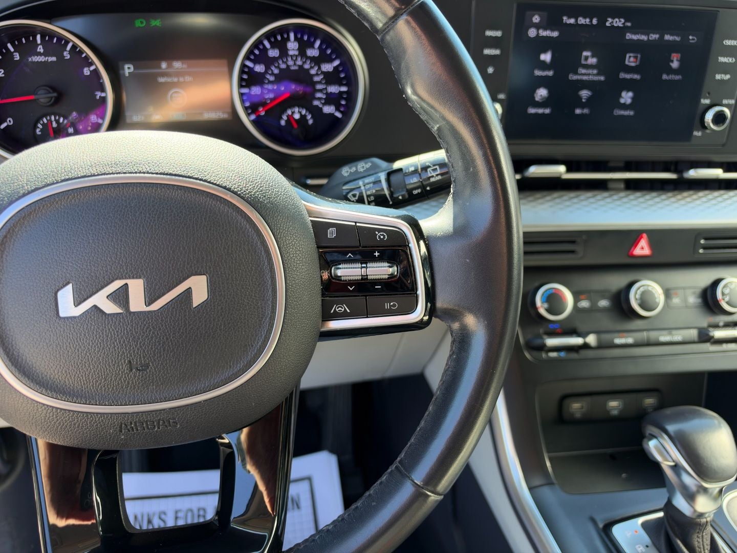 2022 Kia Carnival LXS