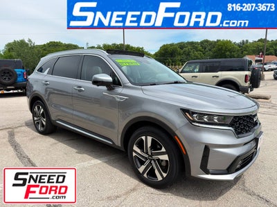 2023 Kia Sorento Plug-In Hybrid SX Prestige