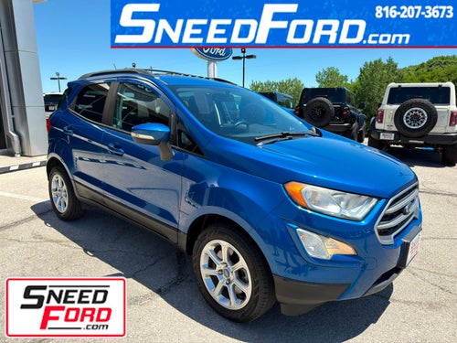 2018 Ford EcoSport SE