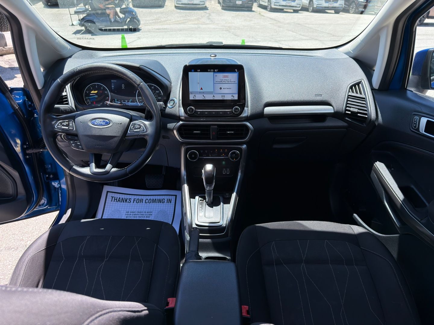 2018 Ford EcoSport SE