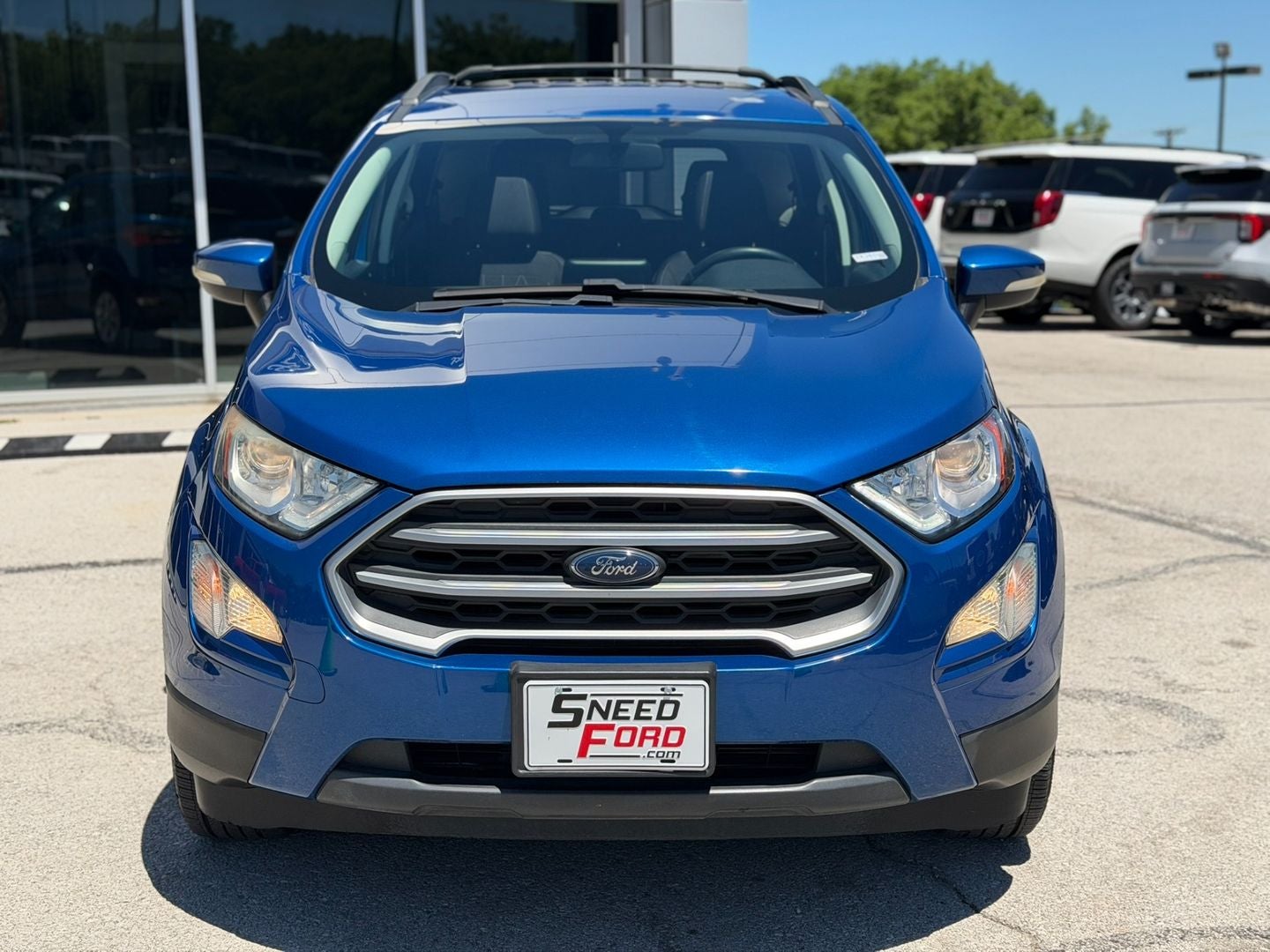 Used 2018 Ford Ecosport SE with VIN MAJ3P1TE6JC202062 for sale in Kansas City