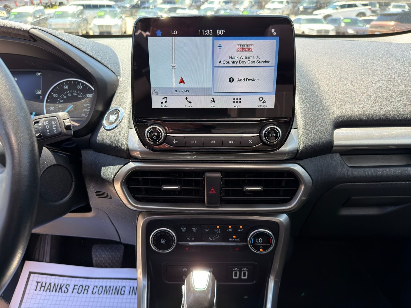 2018 Ford EcoSport SE