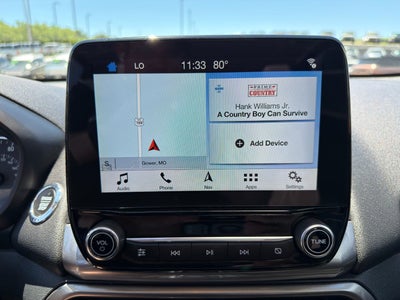 2018 Ford EcoSport SE