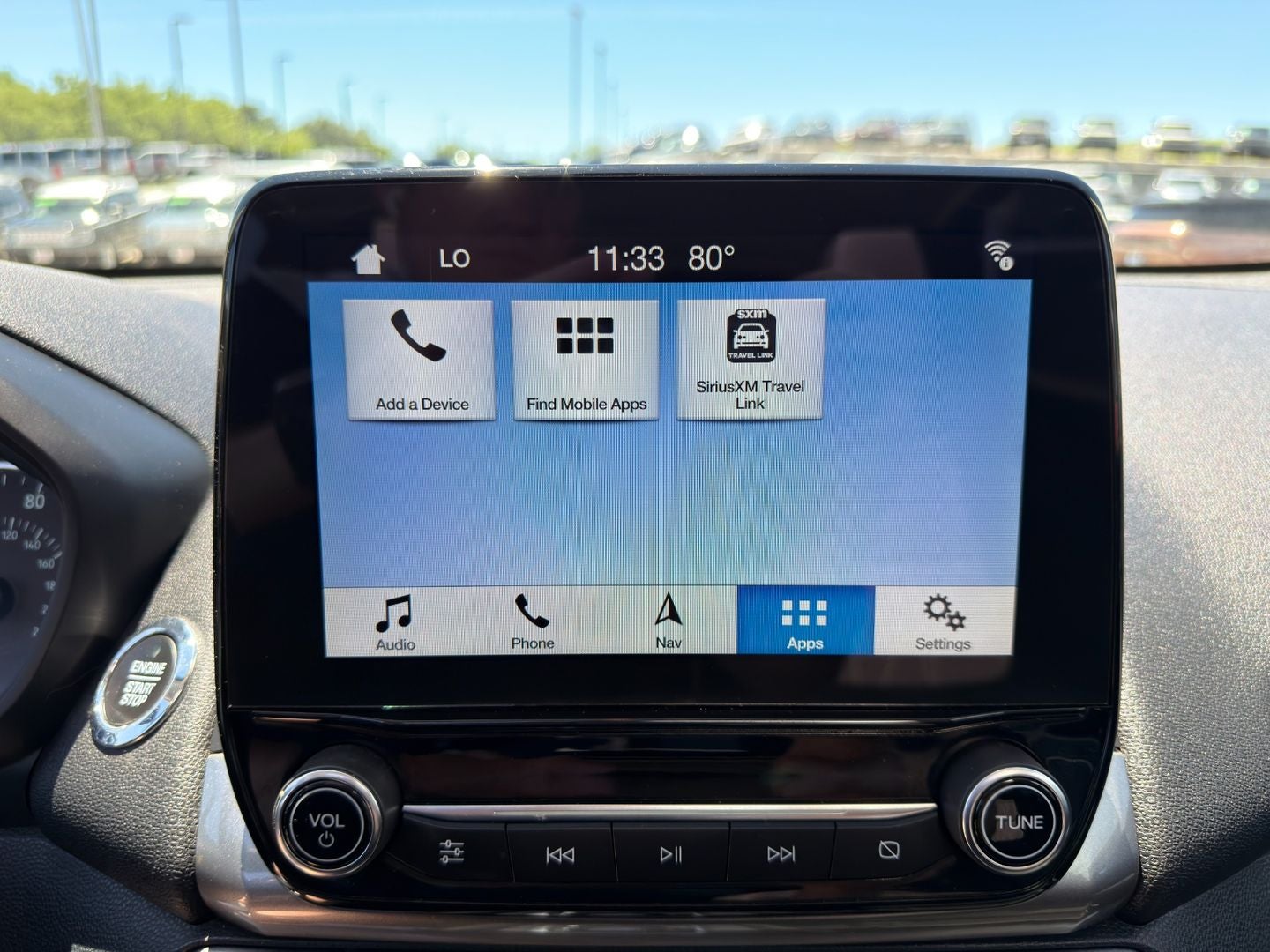 2018 Ford EcoSport SE