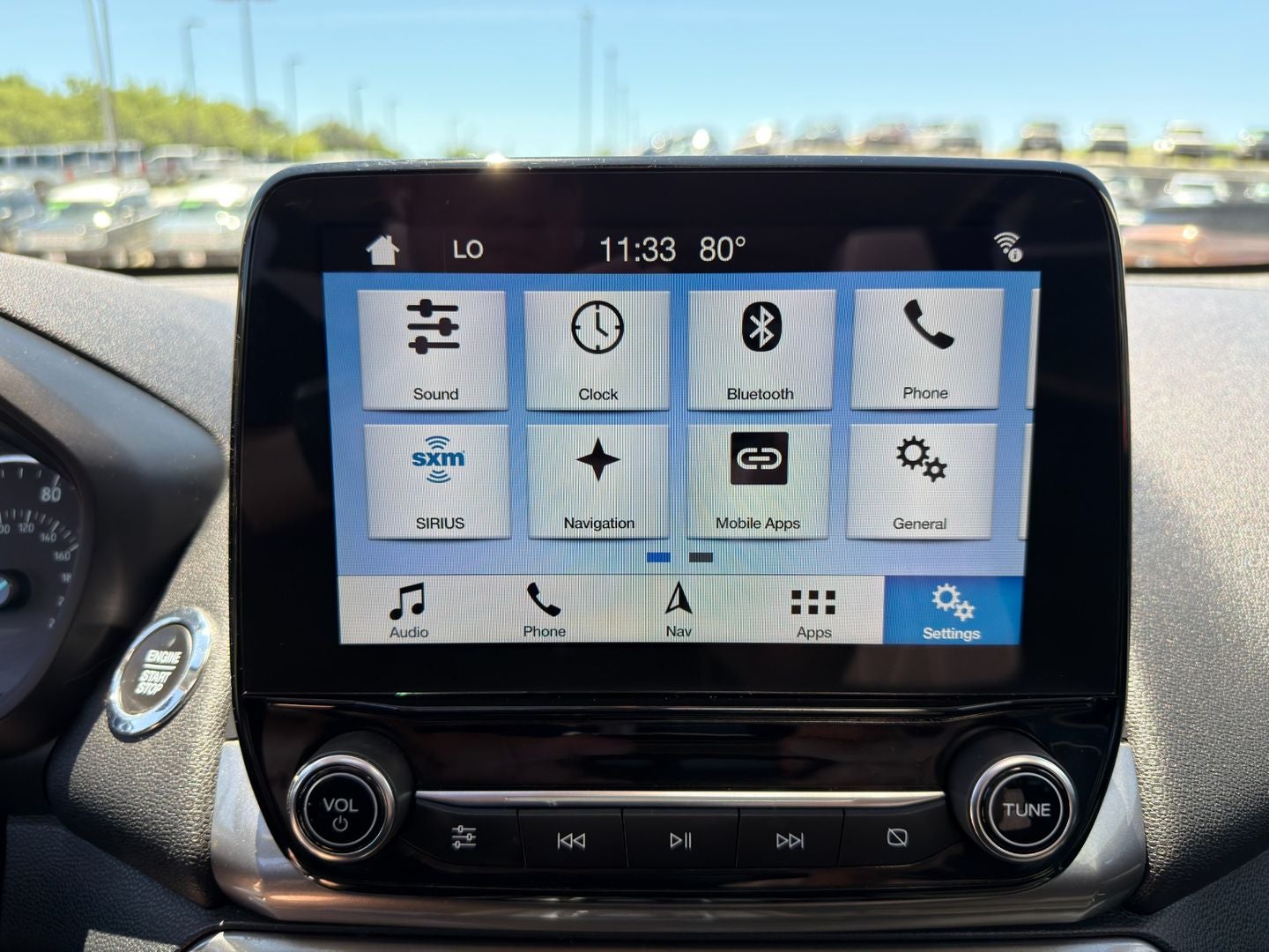 2018 Ford EcoSport SE
