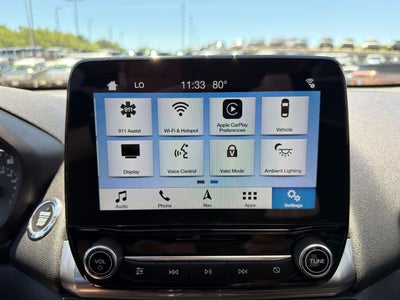 2018 Ford EcoSport SE