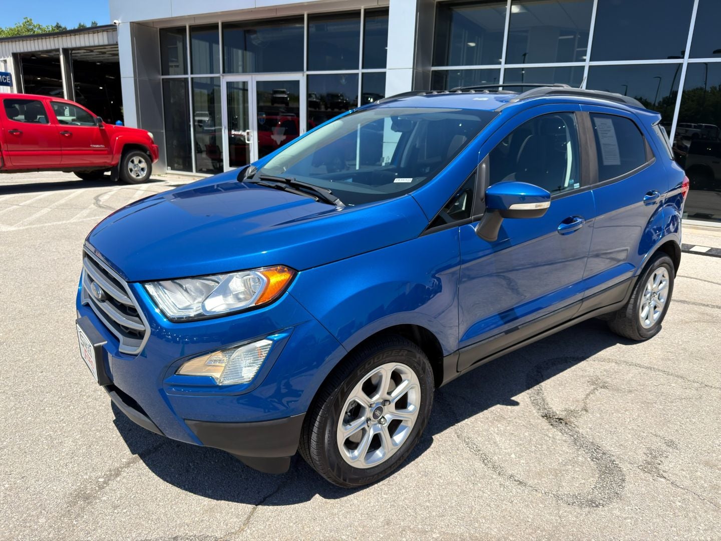 2018 Ford EcoSport SE
