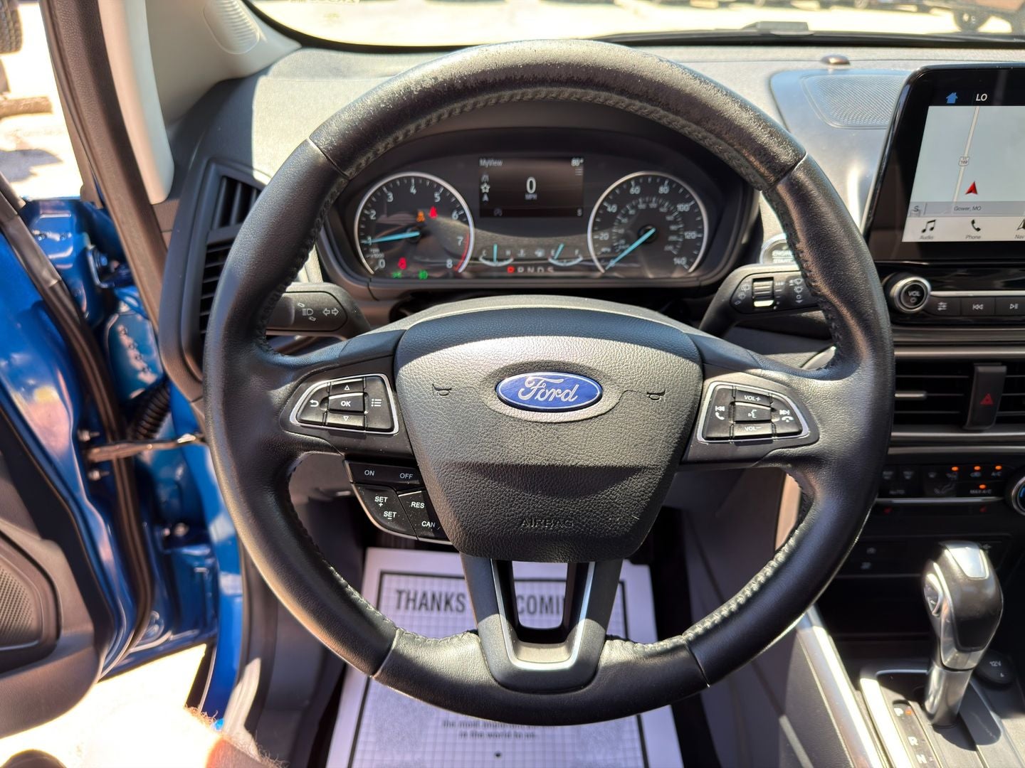 2018 Ford EcoSport SE