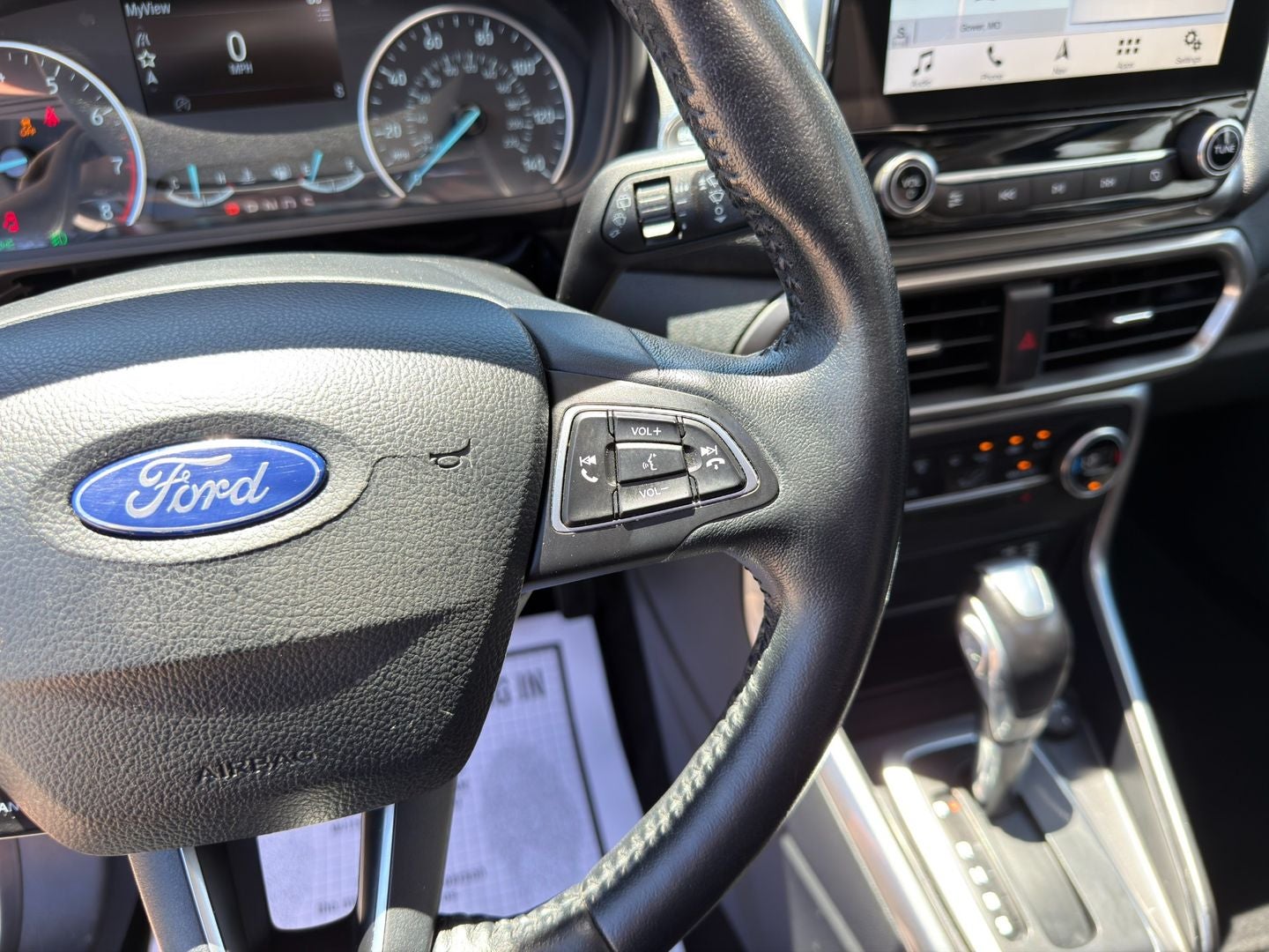 2018 Ford EcoSport SE