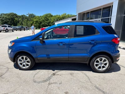 2018 Ford EcoSport SE