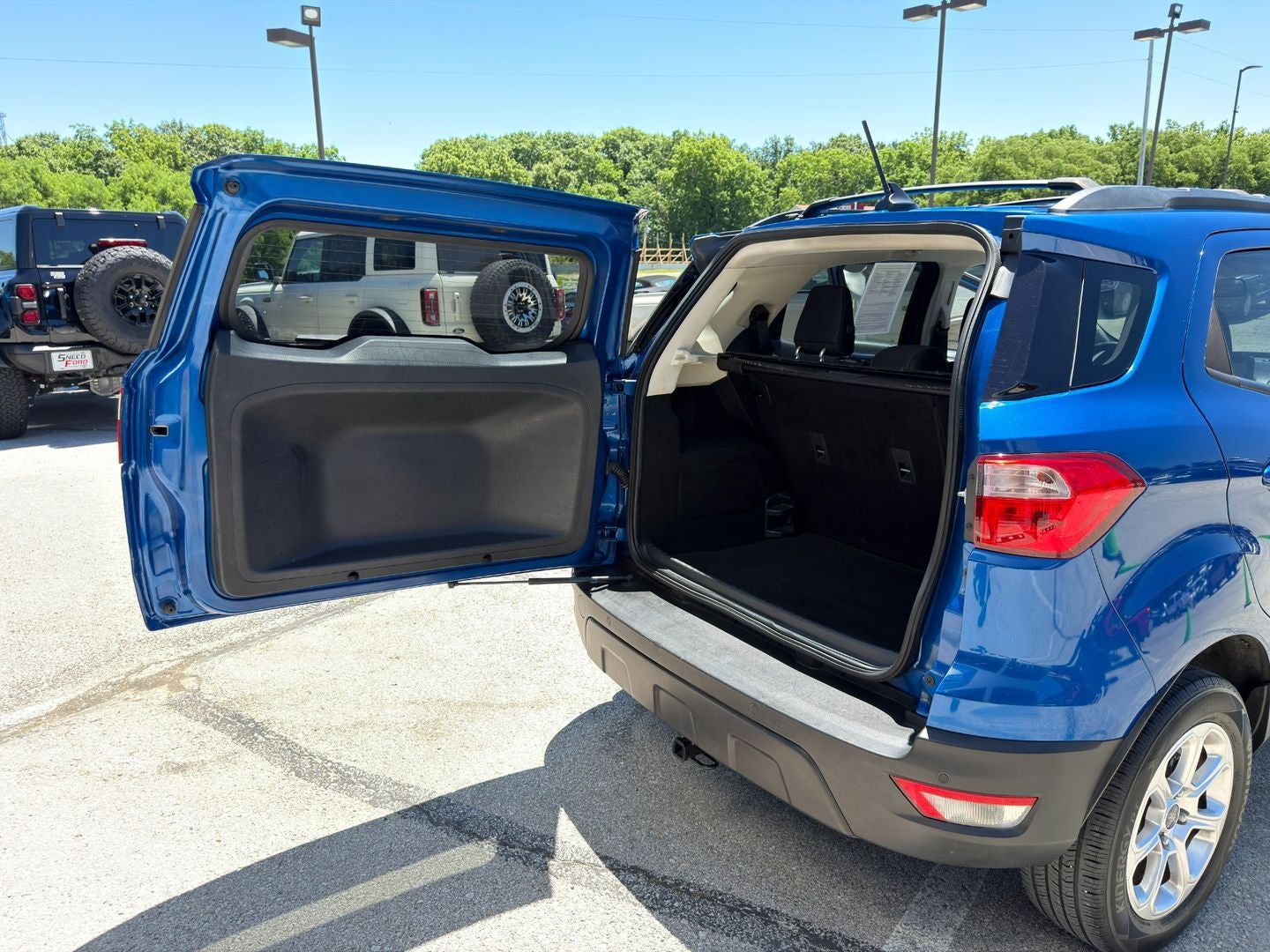2018 Ford EcoSport SE