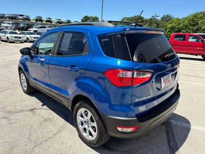 2018 Ford EcoSport SE