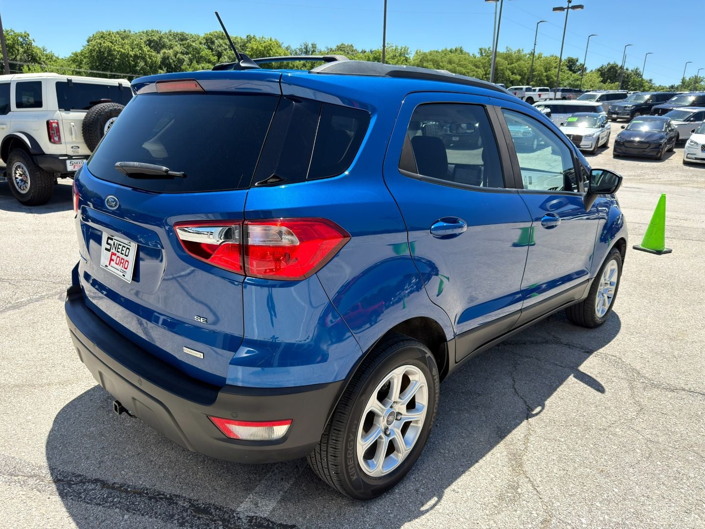 2018 Ford EcoSport SE