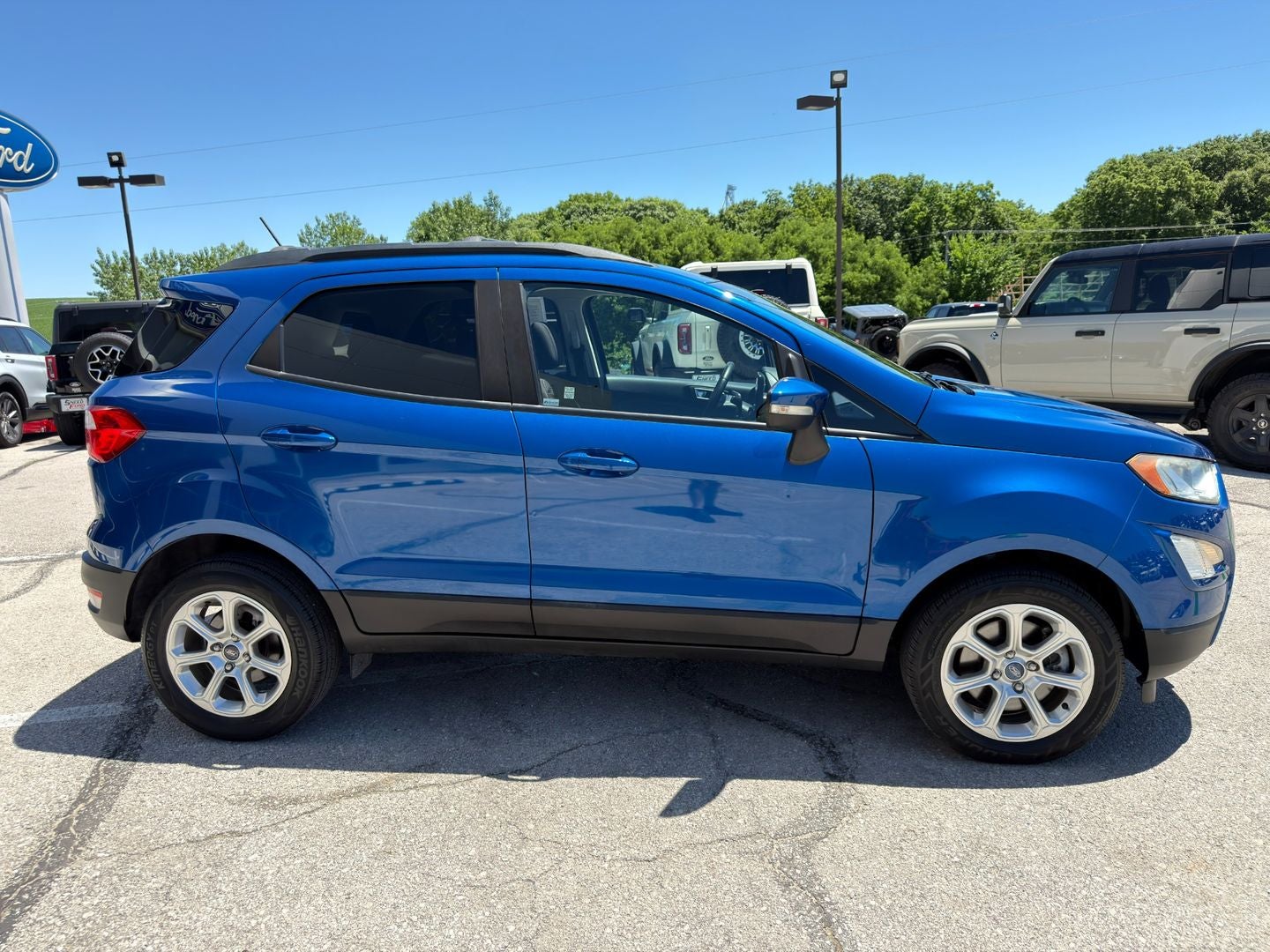 2018 Ford EcoSport SE