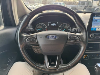 2018 Ford EcoSport SE