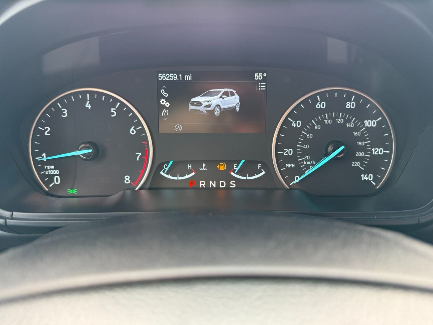 2018 Ford EcoSport SE