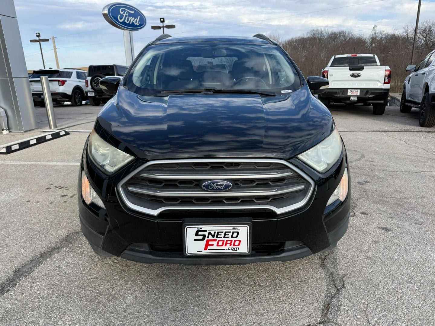 Used 2018 Ford Ecosport SE with VIN MAJ3P1TE9JC199884 for sale in Kansas City