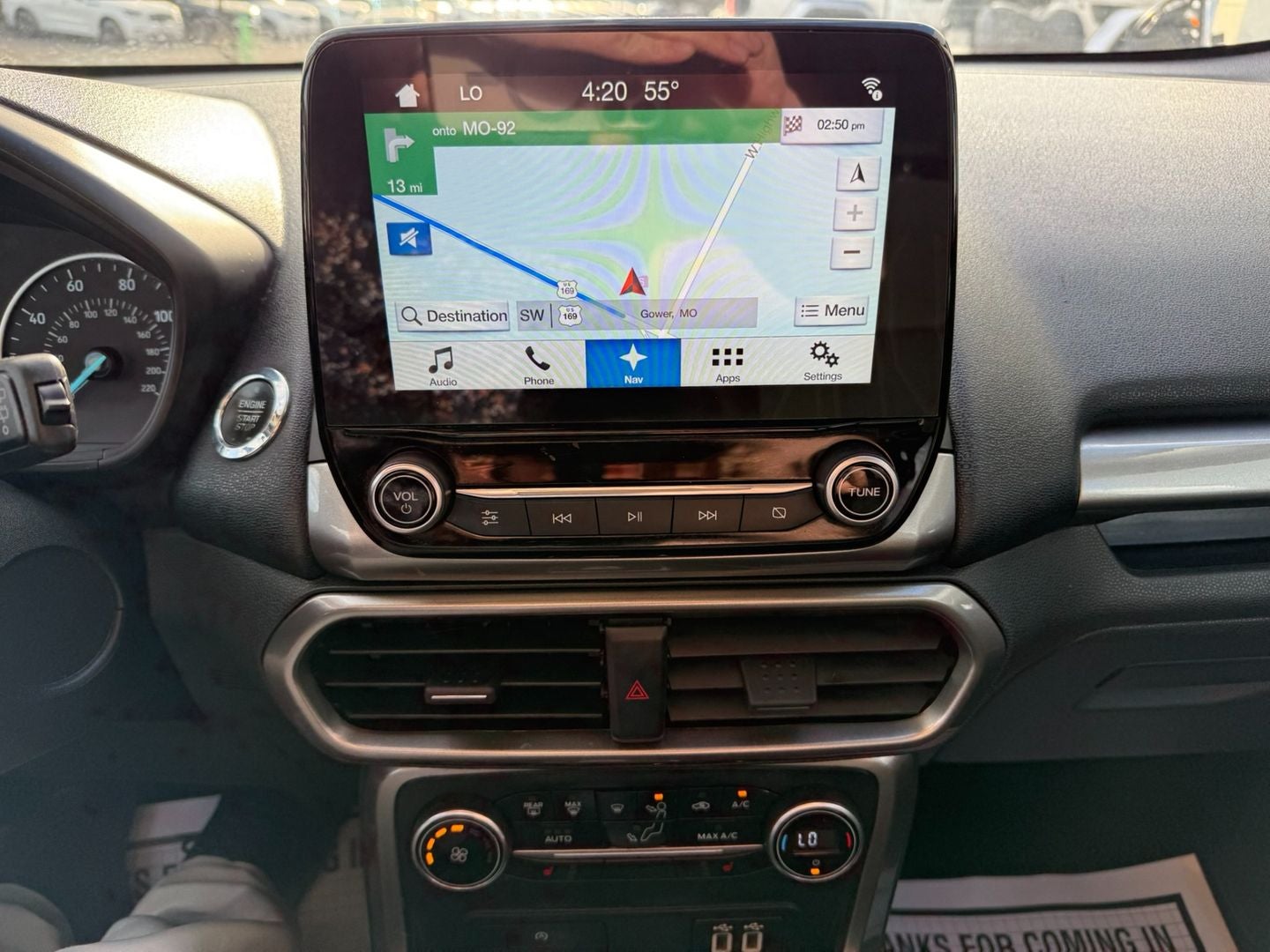 2018 Ford EcoSport SE