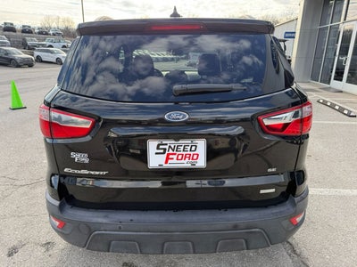2018 Ford EcoSport SE