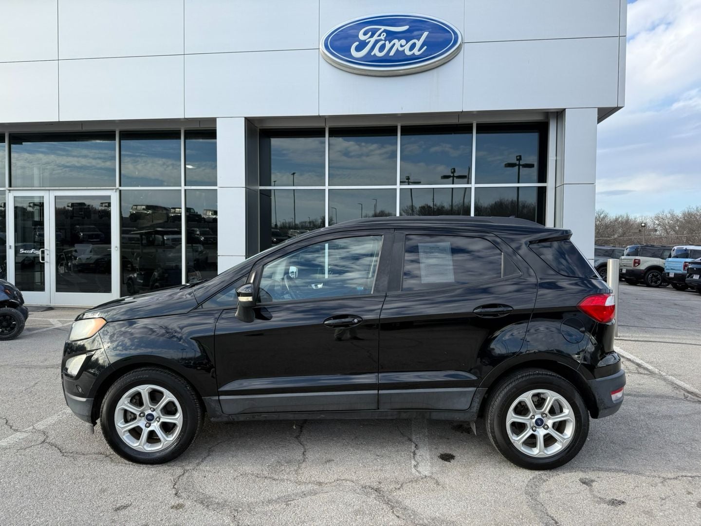 2018 Ford EcoSport SE