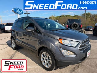 2021 Ford EcoSport SE