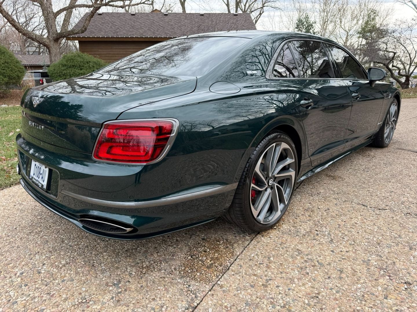 2025 Bentley Flying Spur Speed