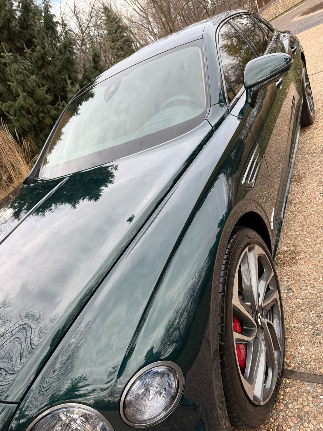 2025 Bentley Flying Spur Speed