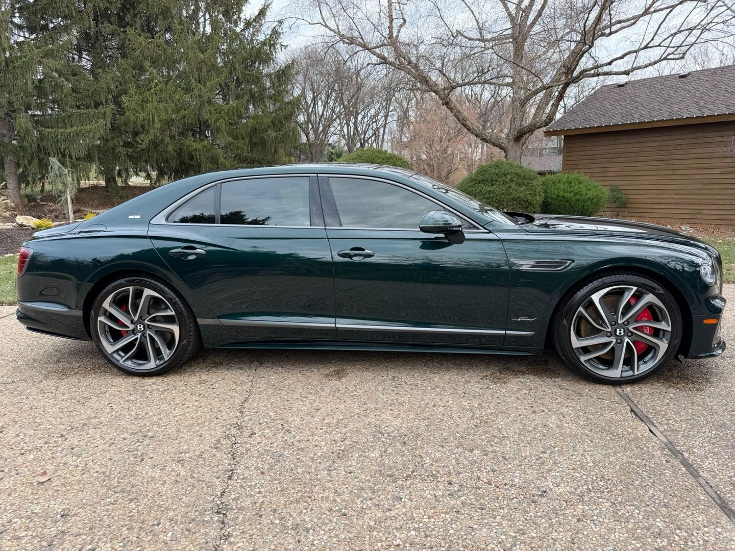 2025 Bentley Flying Spur Speed