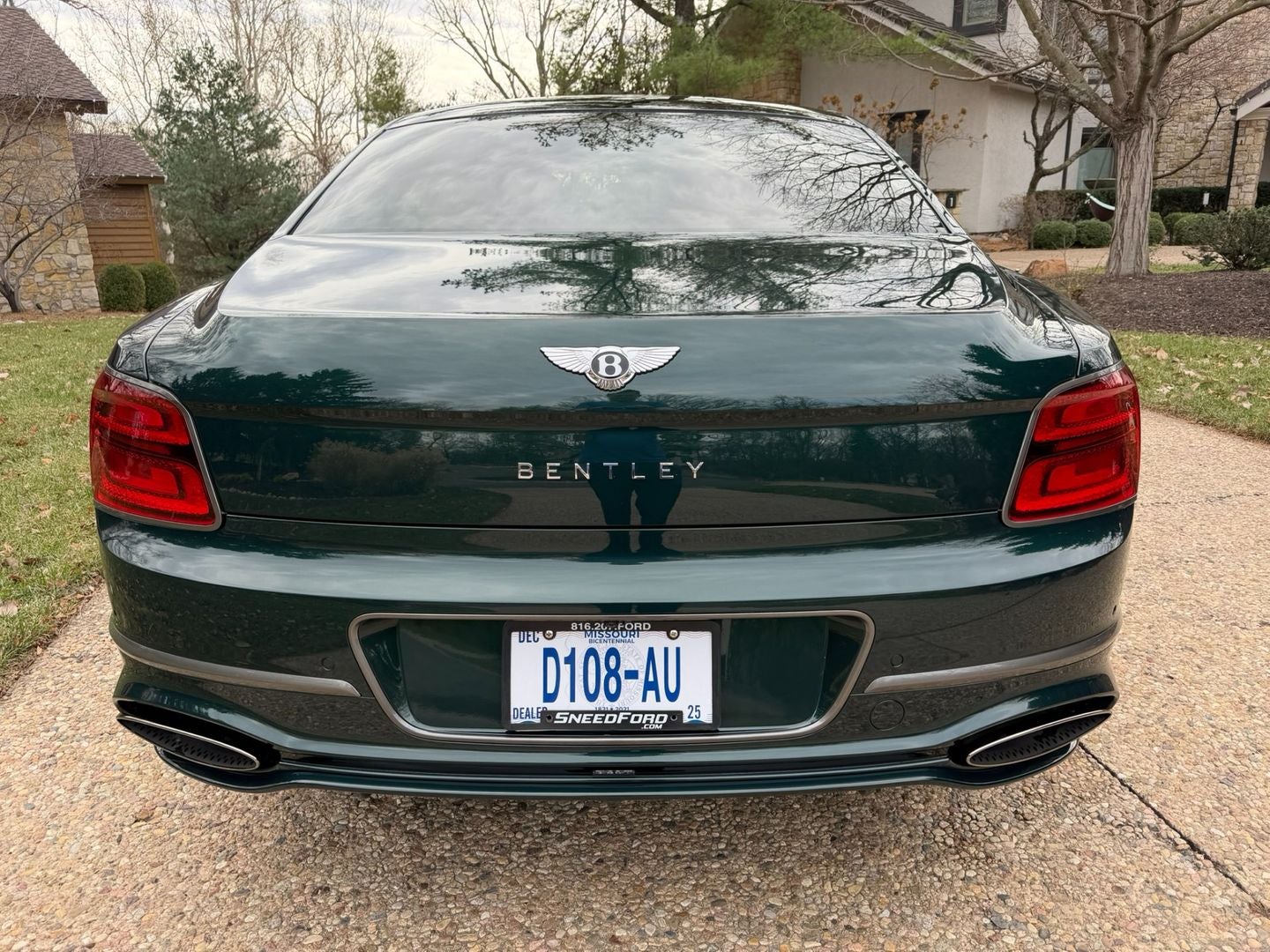 2025 Bentley Flying Spur Speed