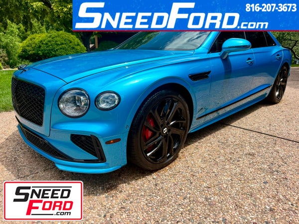 2025 Bentley Flying Spur Speed