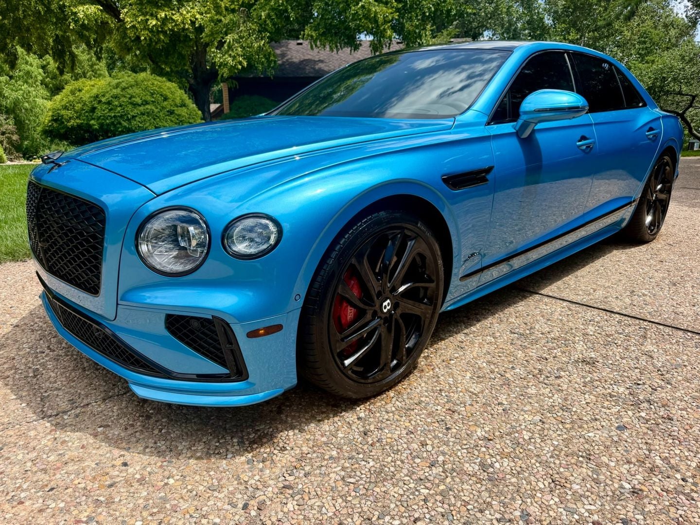 2025 Bentley Flying Spur Speed