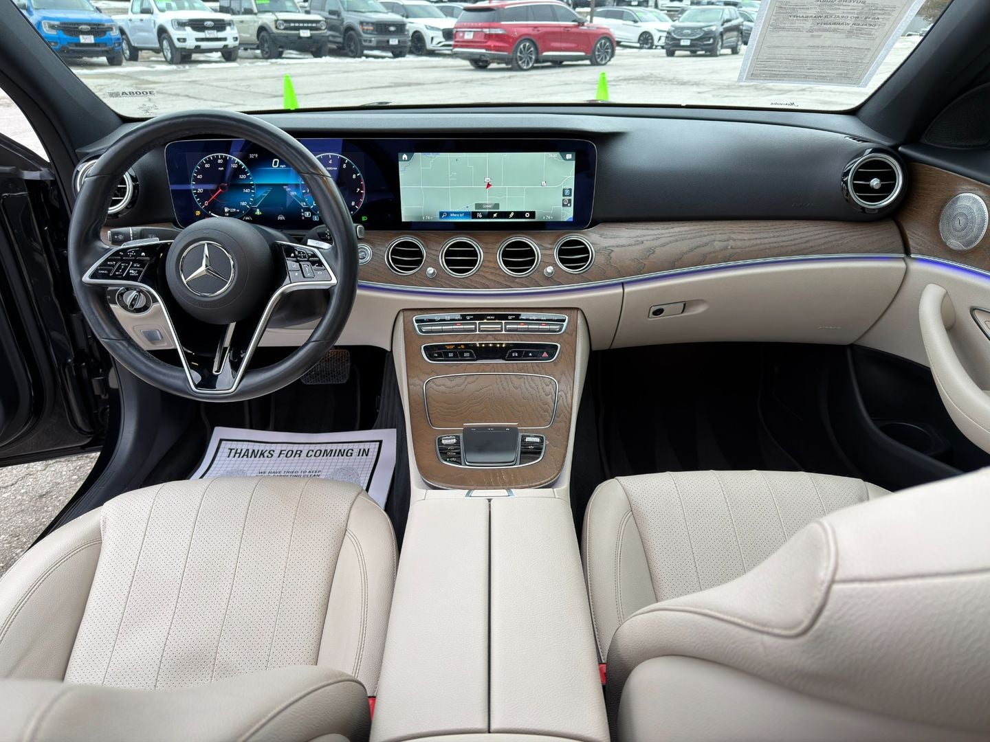 2021 Mercedes-Benz E-Class E 350