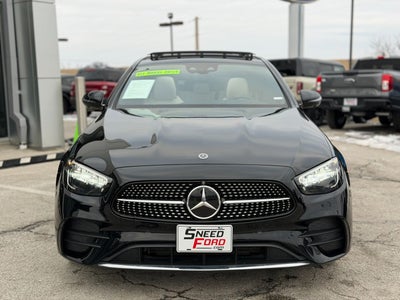 2021 Mercedes-Benz E-Class E 350