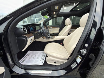 2021 Mercedes-Benz E-Class E 350