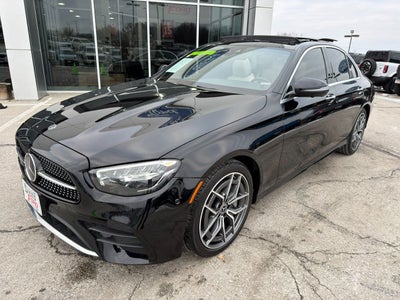 2021 Mercedes-Benz E-Class E 350