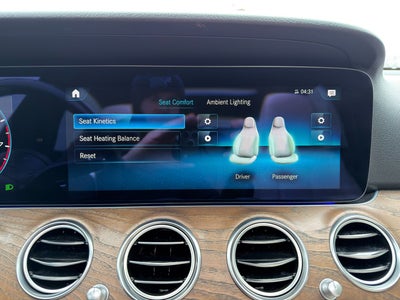 2021 Mercedes-Benz E-Class E 350