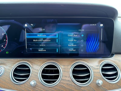 2021 Mercedes-Benz E-Class E 350