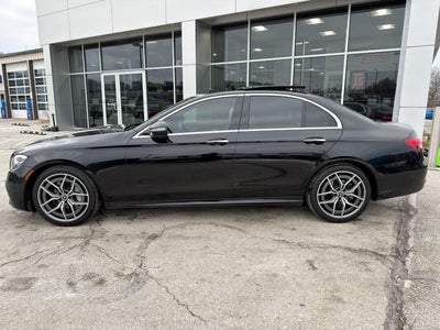 2021 Mercedes-Benz E-Class E 350