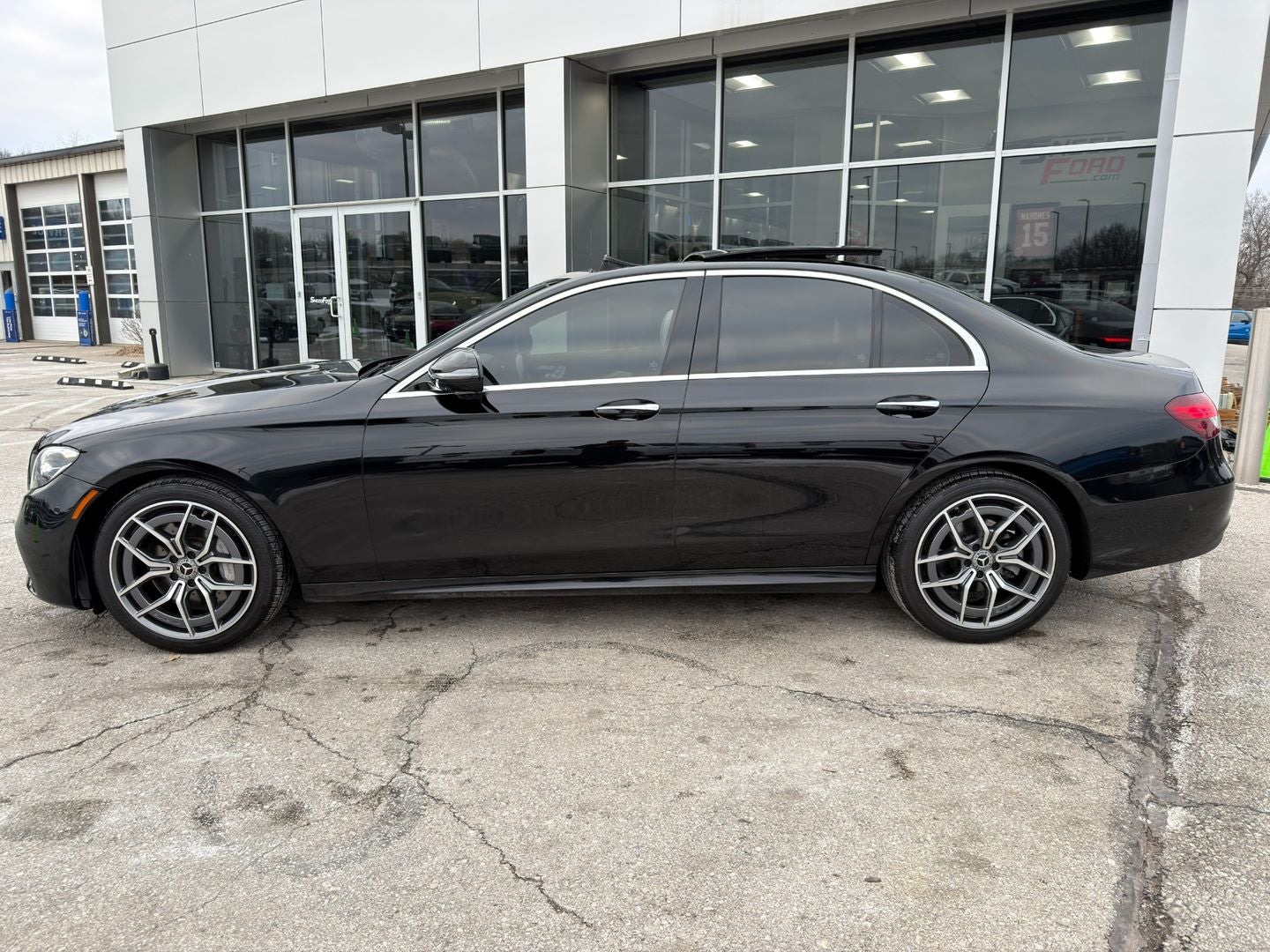 2021 Mercedes-Benz E-Class E 350