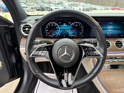 2021 Mercedes-Benz E-Class E 350
