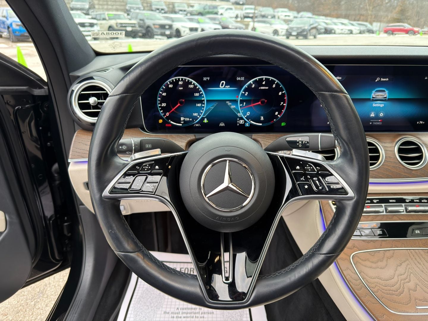 2021 Mercedes-Benz E-Class E 350