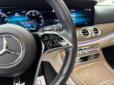 2021 Mercedes-Benz E-Class E 350