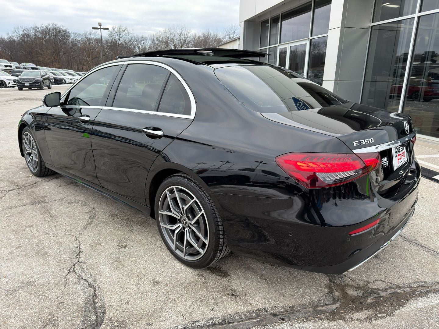 2021 Mercedes-Benz E-Class E 350