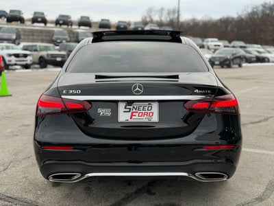 2021 Mercedes-Benz E-Class E 350