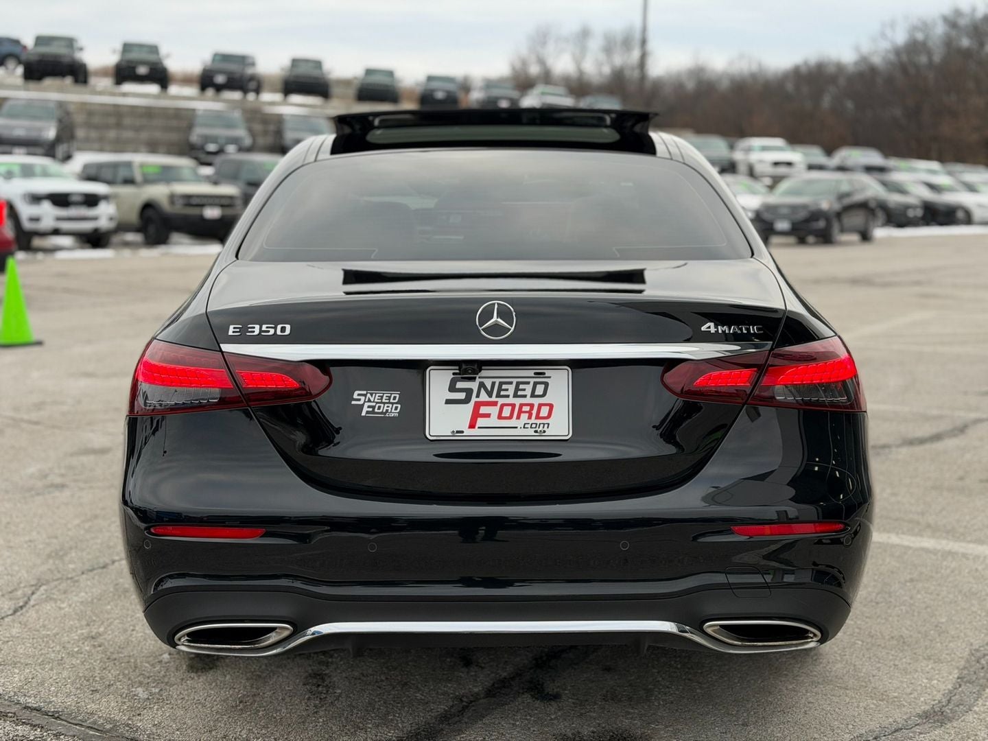 2021 Mercedes-Benz E-Class E 350