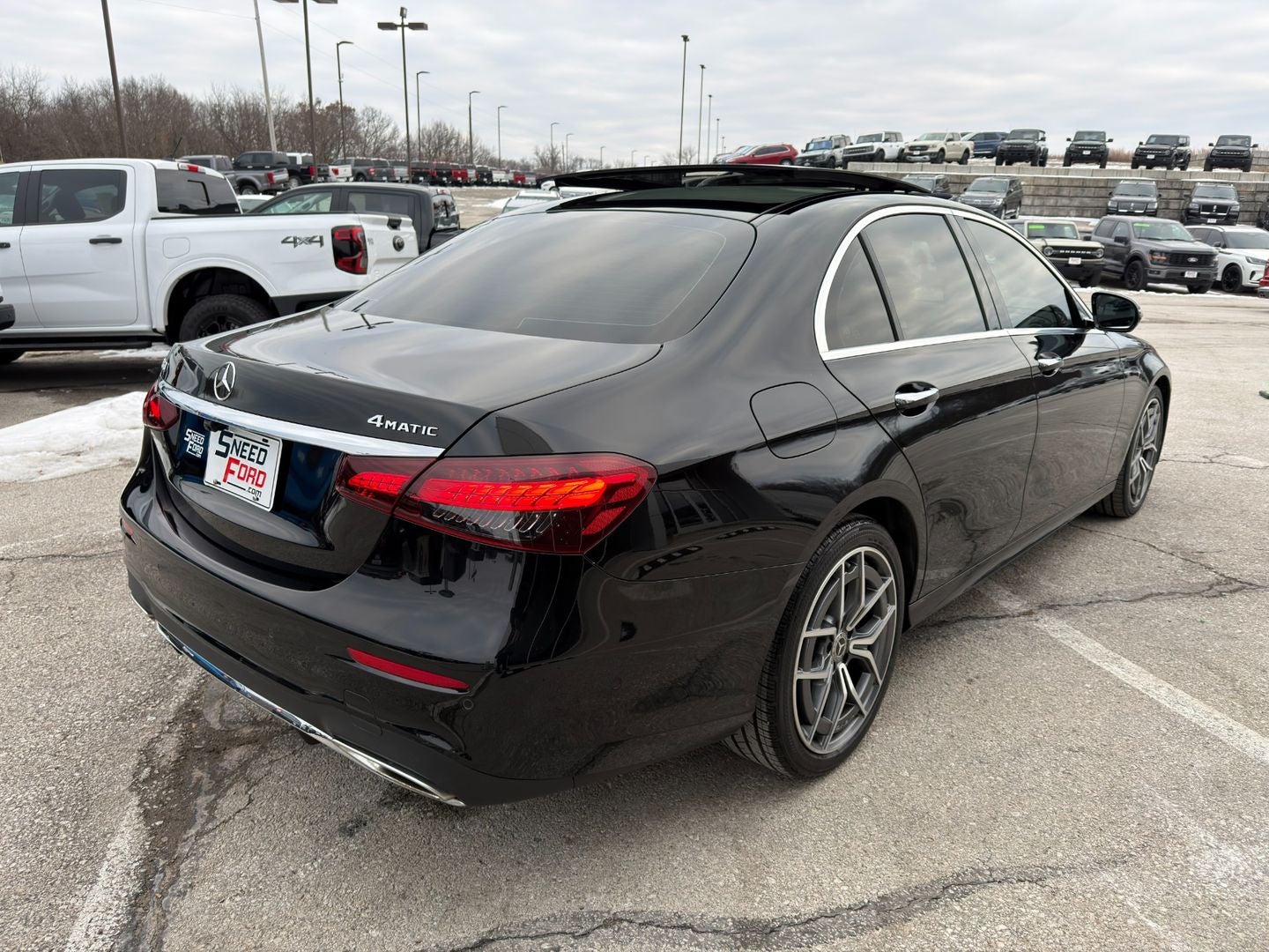 2021 Mercedes-Benz E-Class E 350