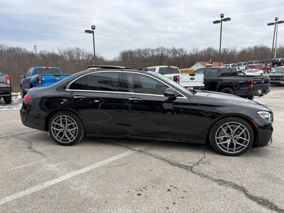 2021 Mercedes-Benz E-Class E 350